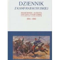 dziennik z kampanji rosyjskiej krasickiego augusta 1914-1916