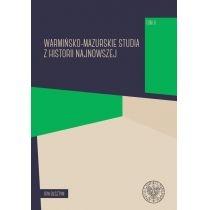 warmińsko-mazurskie studia z hist. najnowszej t.2