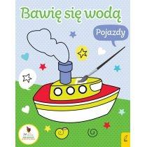 bawię się wodą. pojazdy