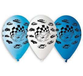 balony premium samochody 5 szt 6929