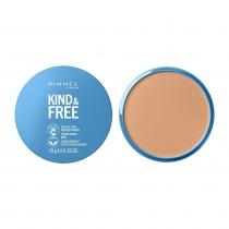 rimmel kind & free healthy look pressed powder puder prasowa