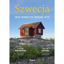 szwecja. gdzie wiking pije owsiane latte