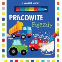 flamaster wodny. pracowite pojazdy