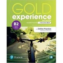 gold experience 2nd edition b2. student&#039;s book with onl