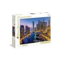 puzzle 1000 el. dubaj clementoni