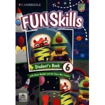 fun skills 6. student's book with home booklet and a2 flyers