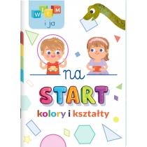 wiem i ja! na start&#8230; kolory i kształty