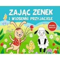 zając zenek i wiosenni przyjaciele