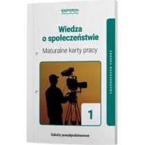 wiedza o społeczeństwie 1. maturalne karty pracy. zakres r