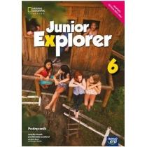 junior explorer 6. podręcznik do języka angielskiego dla k