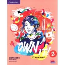 own it! level 2. workbook + książka w wersji cyfrowej