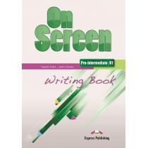 on screen pre-intermediate b1. writing book