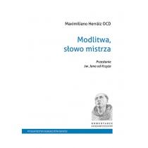 modlitwa, słowo mistrza