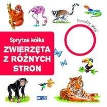 sprytne kółka. zwierzęta z różnych stron