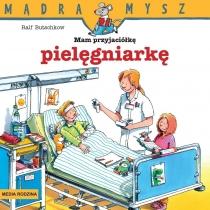 mądra mysz. mam przyjaciółkę pielęgniarkę