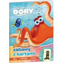 zabawa z kartami. gdzie jest dory?