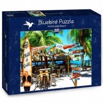 puzzle 3000 el. curacao. plaża willemstad bluebird puzzle