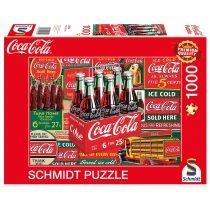 puzzle 1000 el. coca-cola. tradycja schmidt