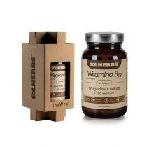 solherbs witamina b12 (100 mcg) - suplement diety 60 kaps.