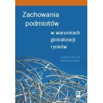 zachowania podmiotów w warunkach globalizacji rynków