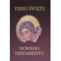 pismo święte nowego testamentu. bordo