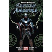 marvel now 2.0 kapitan ameryka. steve rogers. tom 2