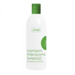 szampon intensywna świeżość do włosów tłustych 400ml