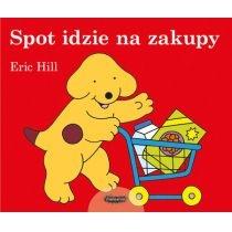 spot idzie na zakupy