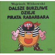 dalsze burzliwe dzieje pirata rabarbara