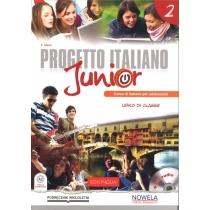 progetto italiano junior 2 +cd audio (podręcznik wieloletni