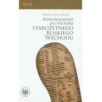 wprowadzenie do historii starożytnego bliskiego w.