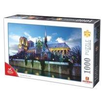 puzzle 1000 el. katedra notre dame, francja deico