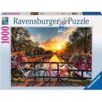 puzzle 1000 el. rowery w amsterdamie ravensburger