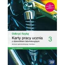 odkryć fizykę 3. karty pracy ucznia z dziennikiem laborato