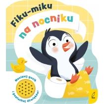 fiku-miku na nocniku. książeczka dźwiękowa