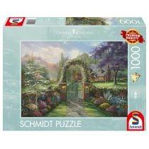 puzzle 1000 el. premium quality. thomas kinkade, pensjonat k