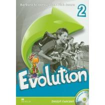 evolution 2. zeszyt ćwiczeń z płytą cd