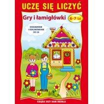 dodawanie i odejmowanie do 20. gry i łamigłówki. 6-7 lat.