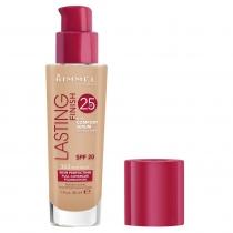 rimmel _lasting finish 25hr with comfort serum spf20 długot