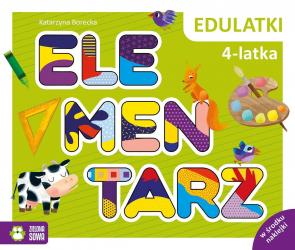 edulatki. elementarz 4-latka - katarzyna borecka