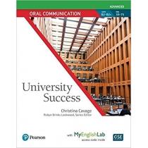 university success advanced: oral communication sb with myen