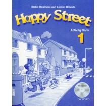 happy street 1 wb +cd