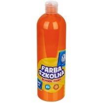 astra farba szkolna w butelce 500 ml pomarańczowa