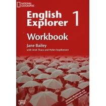 english explorer 1 wb +cd