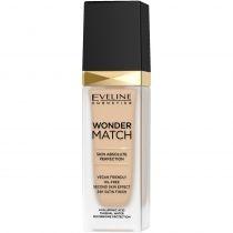 eveline cosmetics wonder match foundation luksusowy podkład