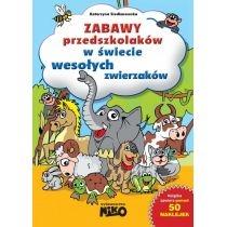 zabawy przedszkolaków w świecie wesołych zwierzaków