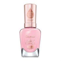 sally hansen color therapy argan oil formula lakier do pazno