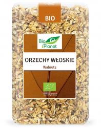 orzechy włoskie bio 1 kg - bio planet