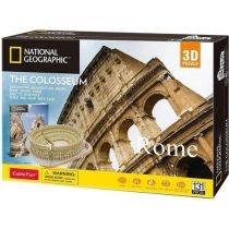 puzzle 3d 131 el. national geographic colosseum cubic fun