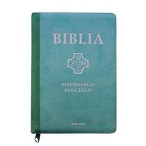 biblia pierwszego kościoła miętowa z paginatorami